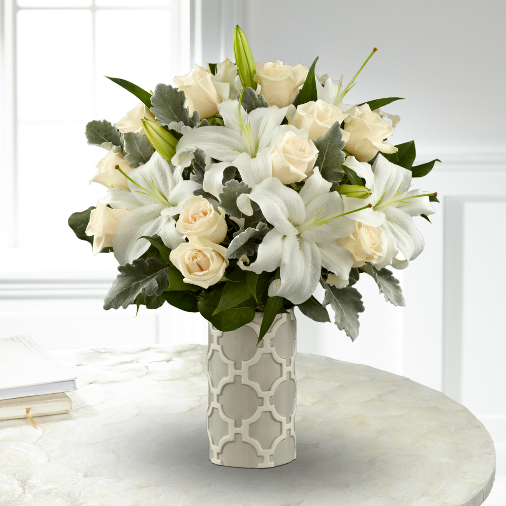 Pure Opulence Luxury Bouquet – The Flower Factory, Tarzana CA