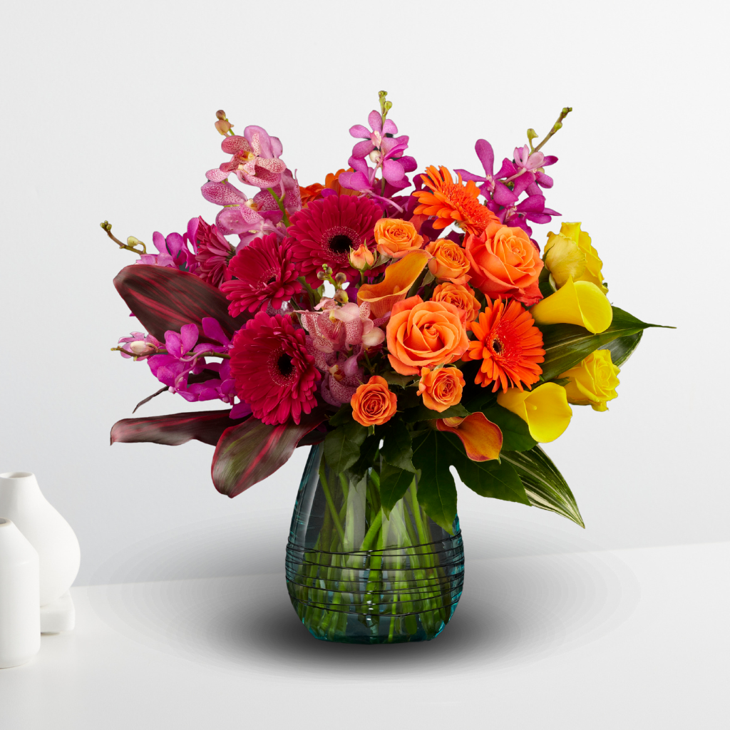 Beyond Brilliant Luxury Bouquet – The Flower Factory, Tarzana CA
