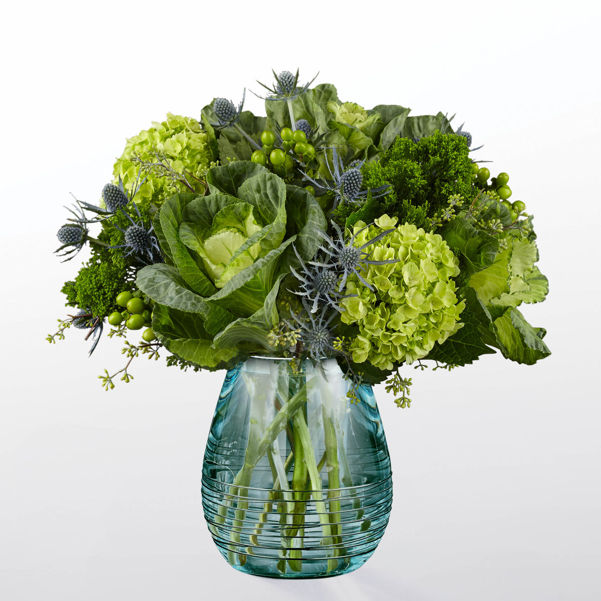 Ocean's Allure Luxury Bouquet – The Flower Factory, Tarzana CA
