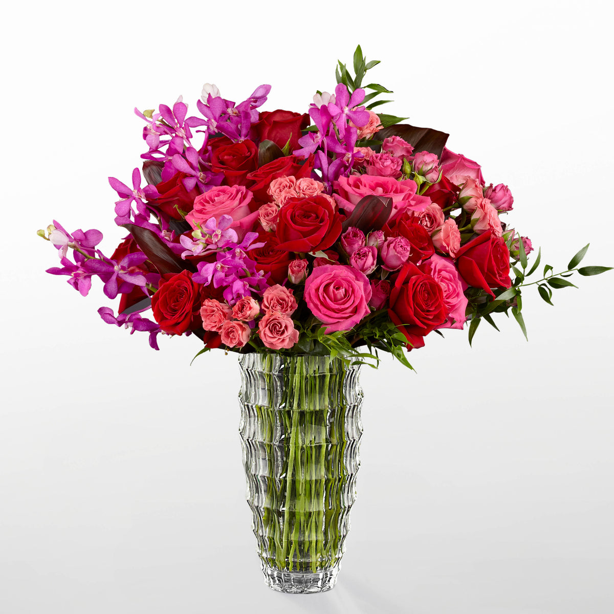 The Heart’s Wishes Luxury Bouquet – The Flower Factory, Tarzana CA