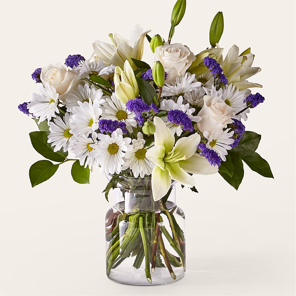 Beyond Blue Bouquet – The Flower Factory, Tarzana CA