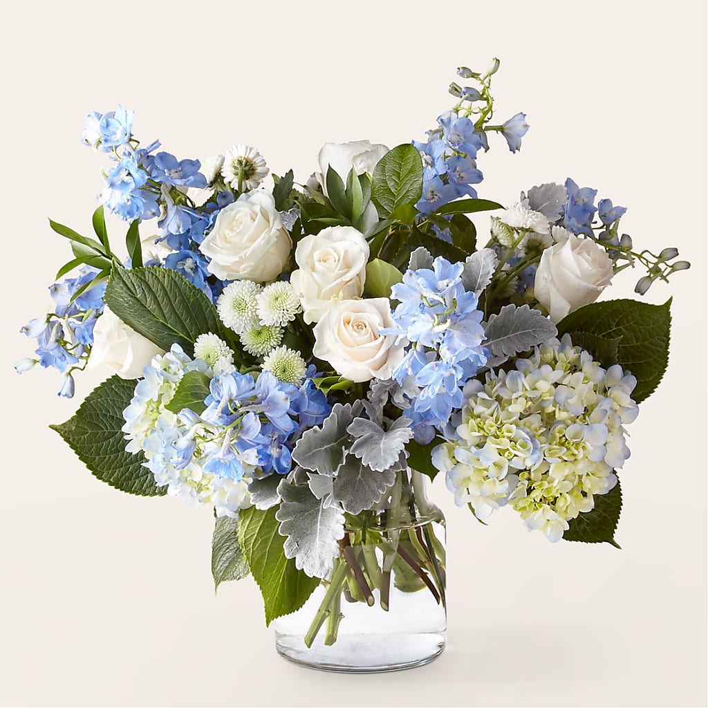 Clear Skies Bouquet – The Flower Factory, Tarzana CA