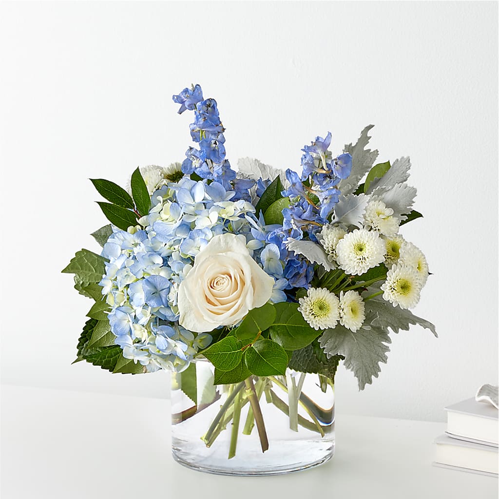 Clear Skies Bouquet – The Flower Factory, Tarzana CA