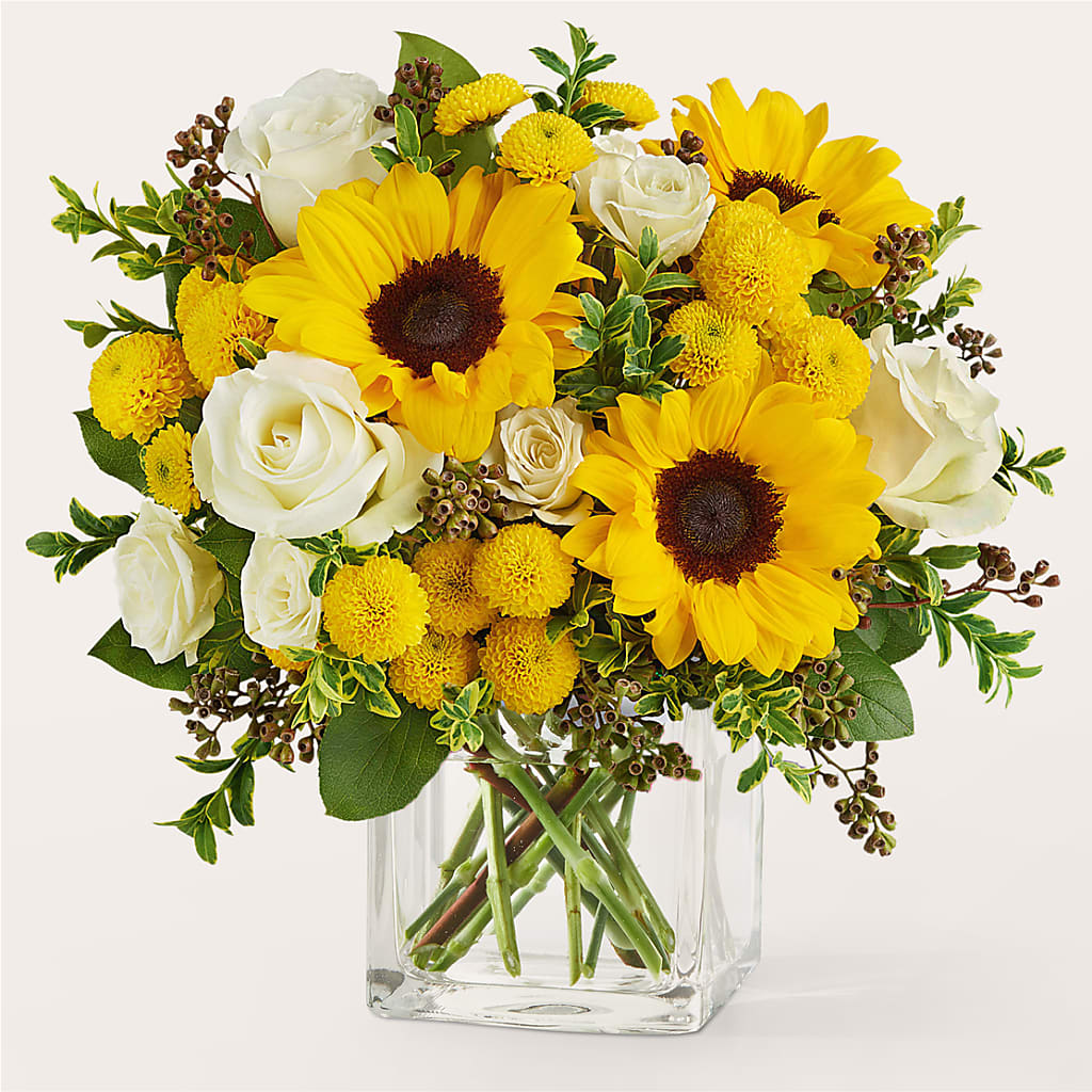 Luminous Morning Bouquet – The Flower Factory, Tarzana CA