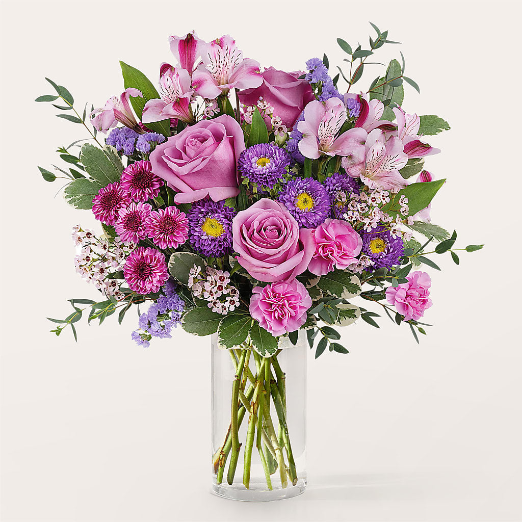 Fanciful Blossoms Bouquet – The Flower Factory, Tarzana CA