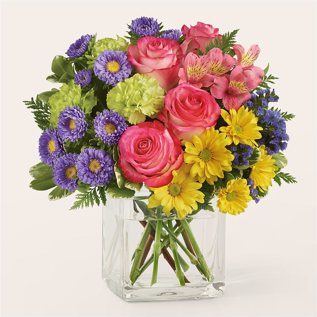 Candy Jar Bouquet – The Flower Factory, Tarzana CA