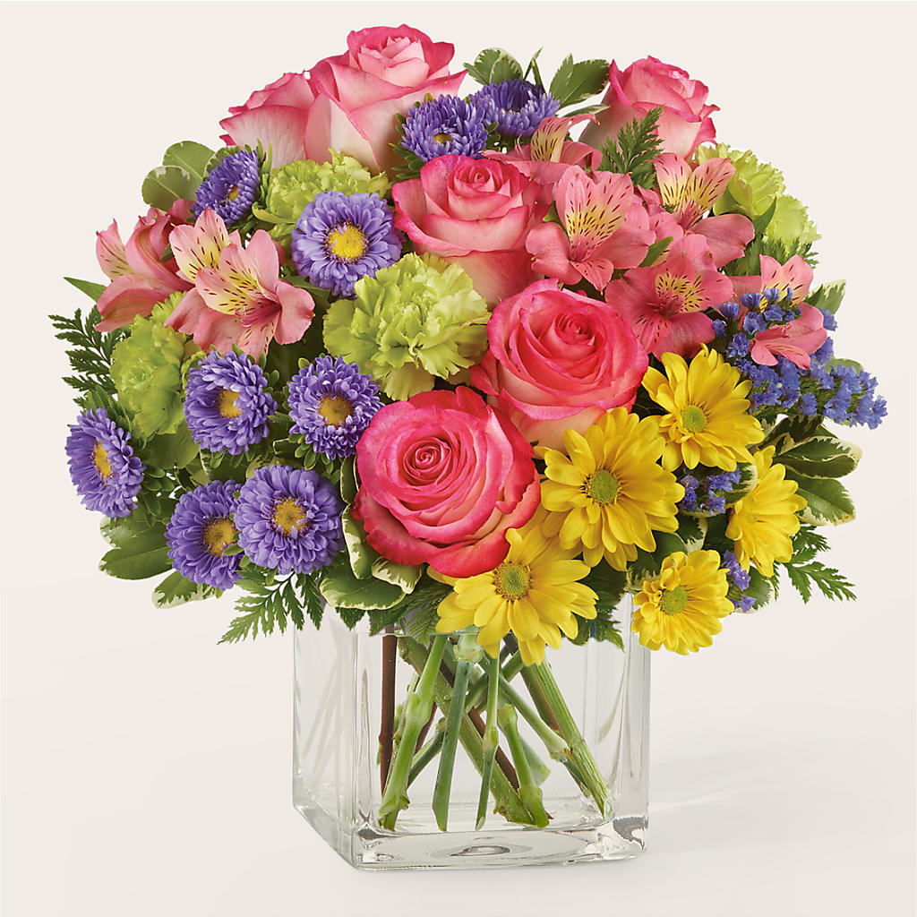 Candy Jar Bouquet – The Flower Factory, Tarzana CA