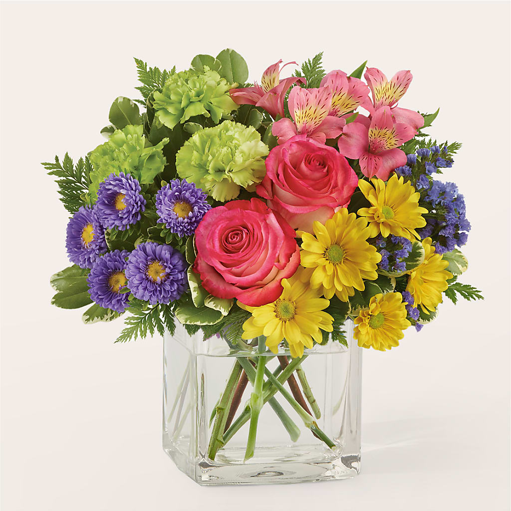 Candy Jar Bouquet – The Flower Factory, Tarzana CA