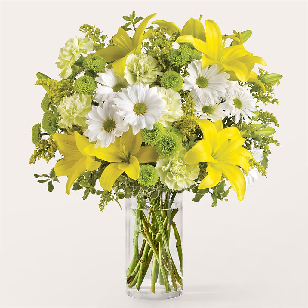 Fresh Start Bouquet – The Flower Factory, Tarzana CA