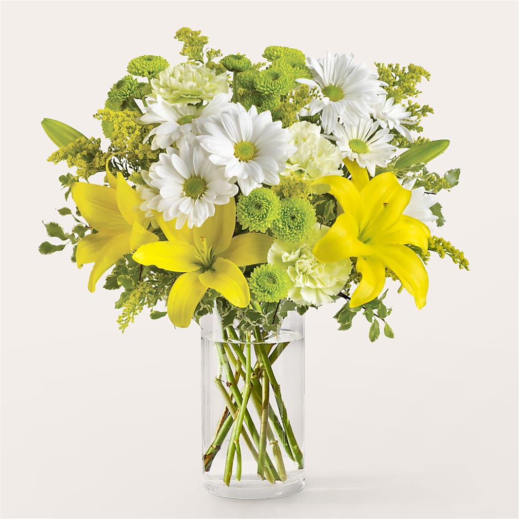 Fresh Start Bouquet – The Flower Factory, Tarzana CA