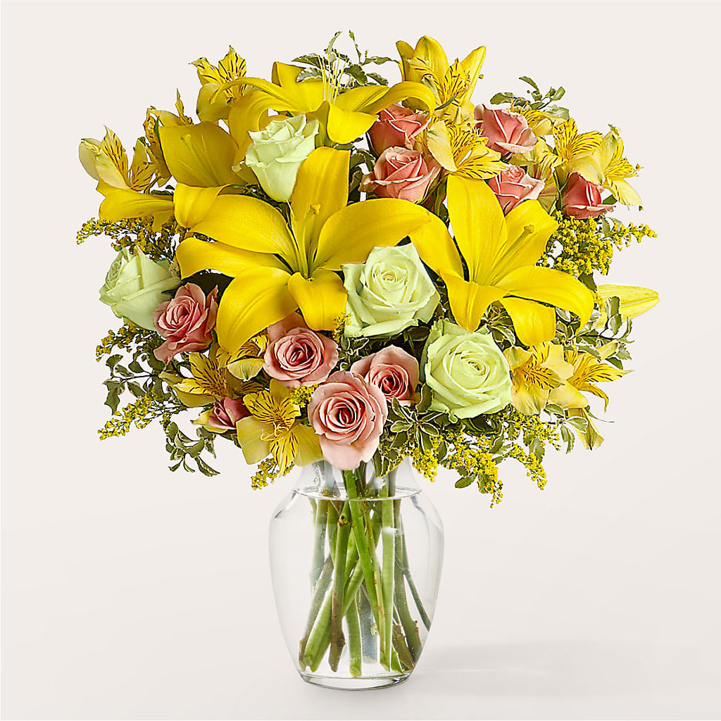 Sunburst Bouquet – The Flower Factory, Tarzana CA