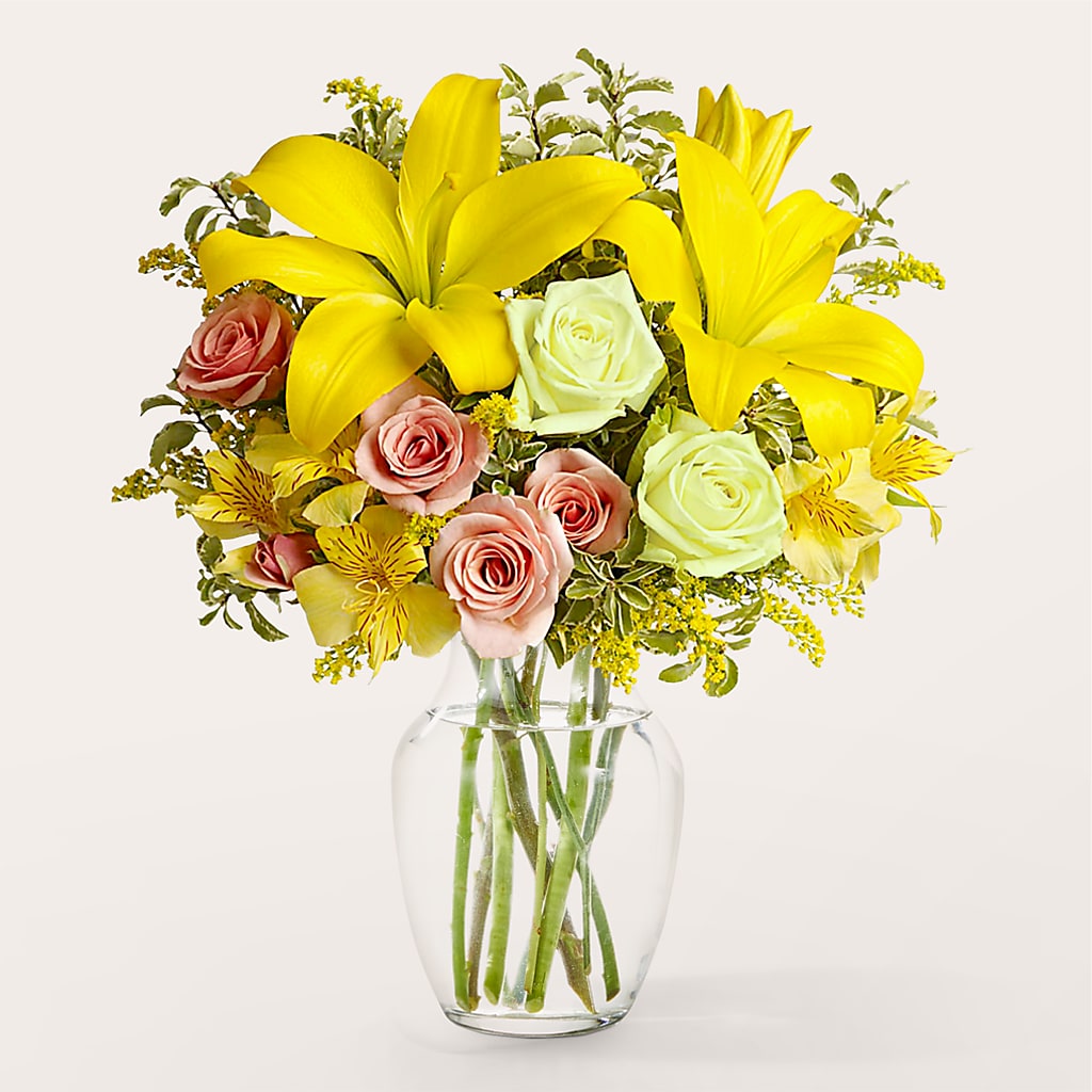 Sunburst Bouquet – The Flower Factory, Tarzana CA