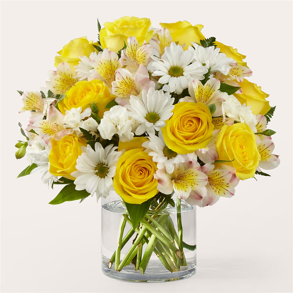 Gleeful Bouquet – The Flower Factory, Tarzana CA