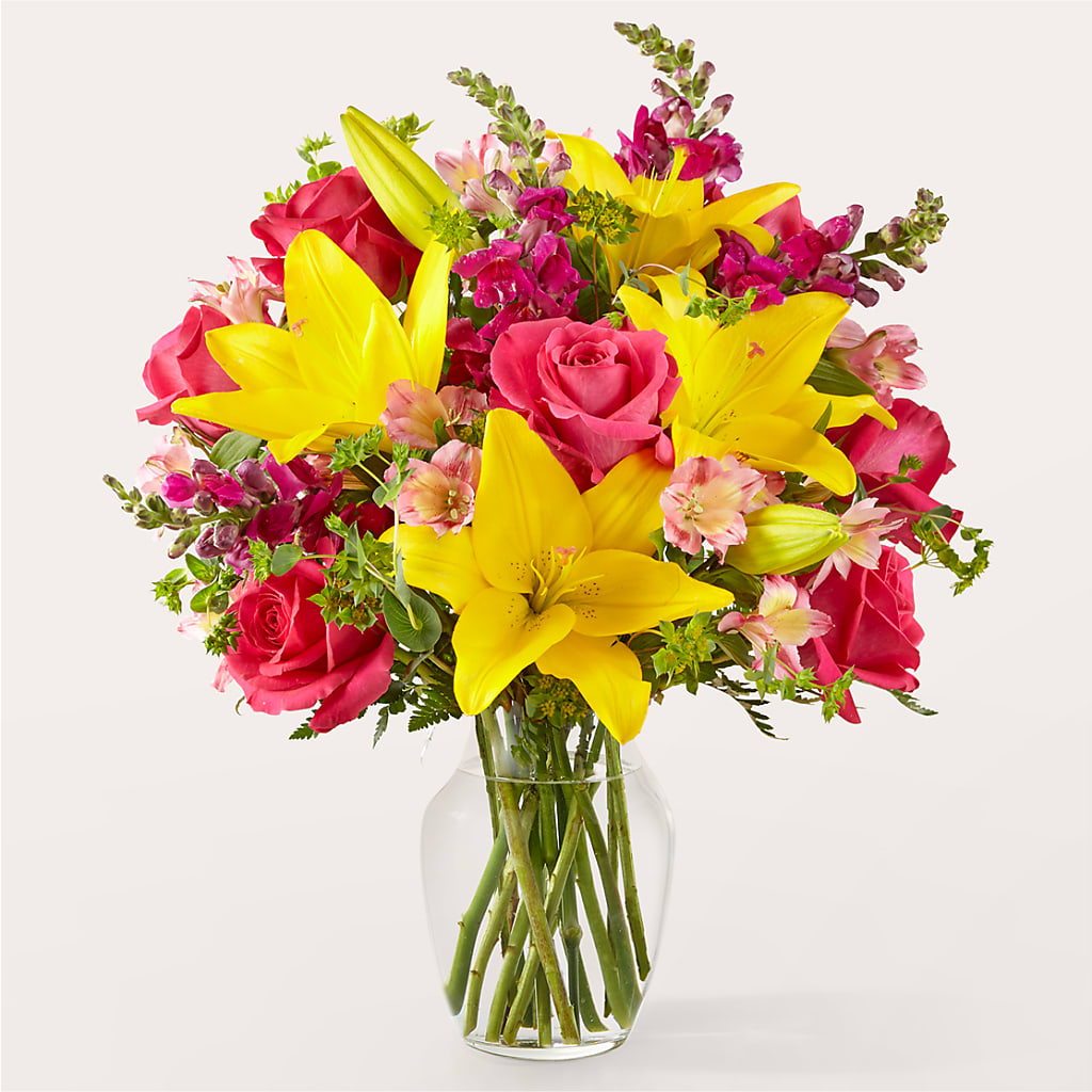Lovely Day Bouquet – The Flower Factory, Tarzana CA