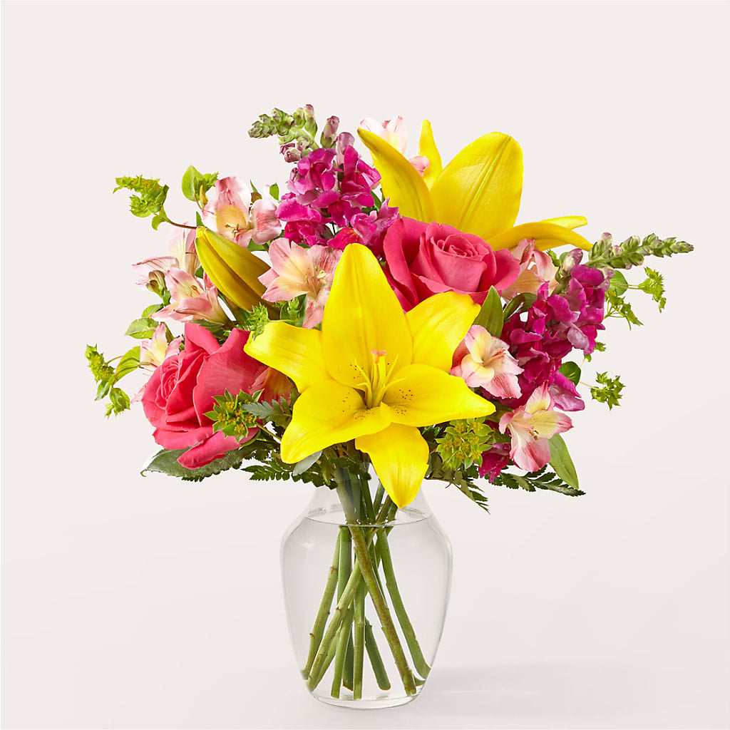 Lovely Day Bouquet – The Flower Factory, Tarzana CA