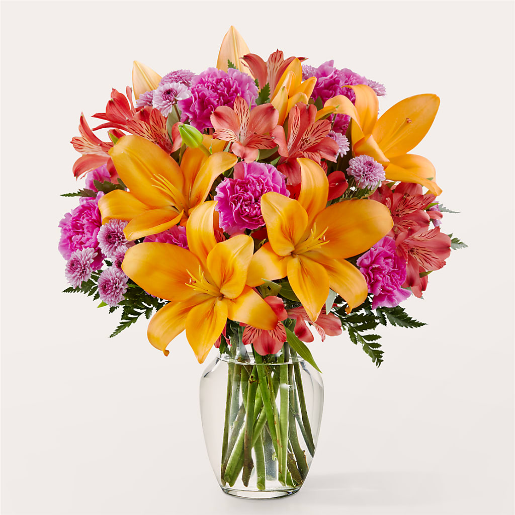 Entranced Bouquet – The Flower Factory, Tarzana CA