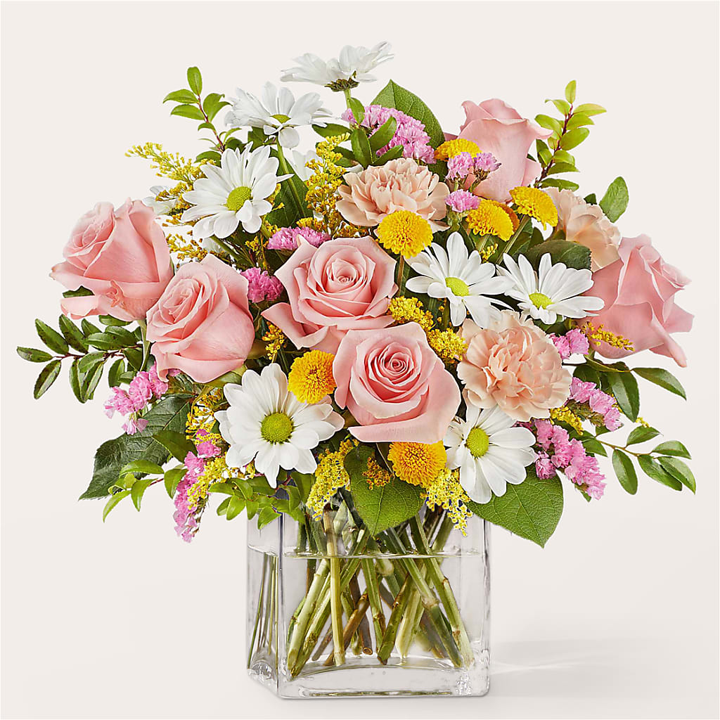 Country Cottage Bouquet – The Flower Factory, Tarzana CA