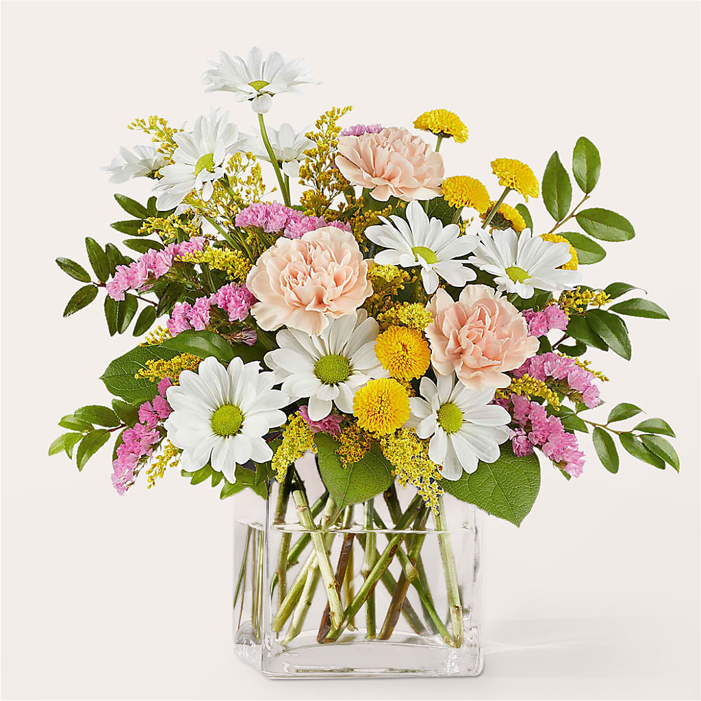 Country Cottage Bouquet – The Flower Factory, Tarzana CA
