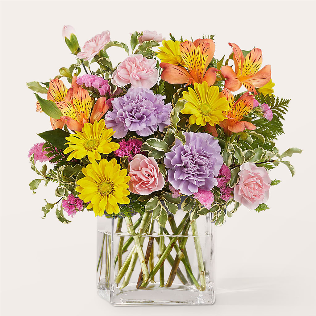 Shades of Happiness Bouquet – The Flower Factory, Tarzana CA