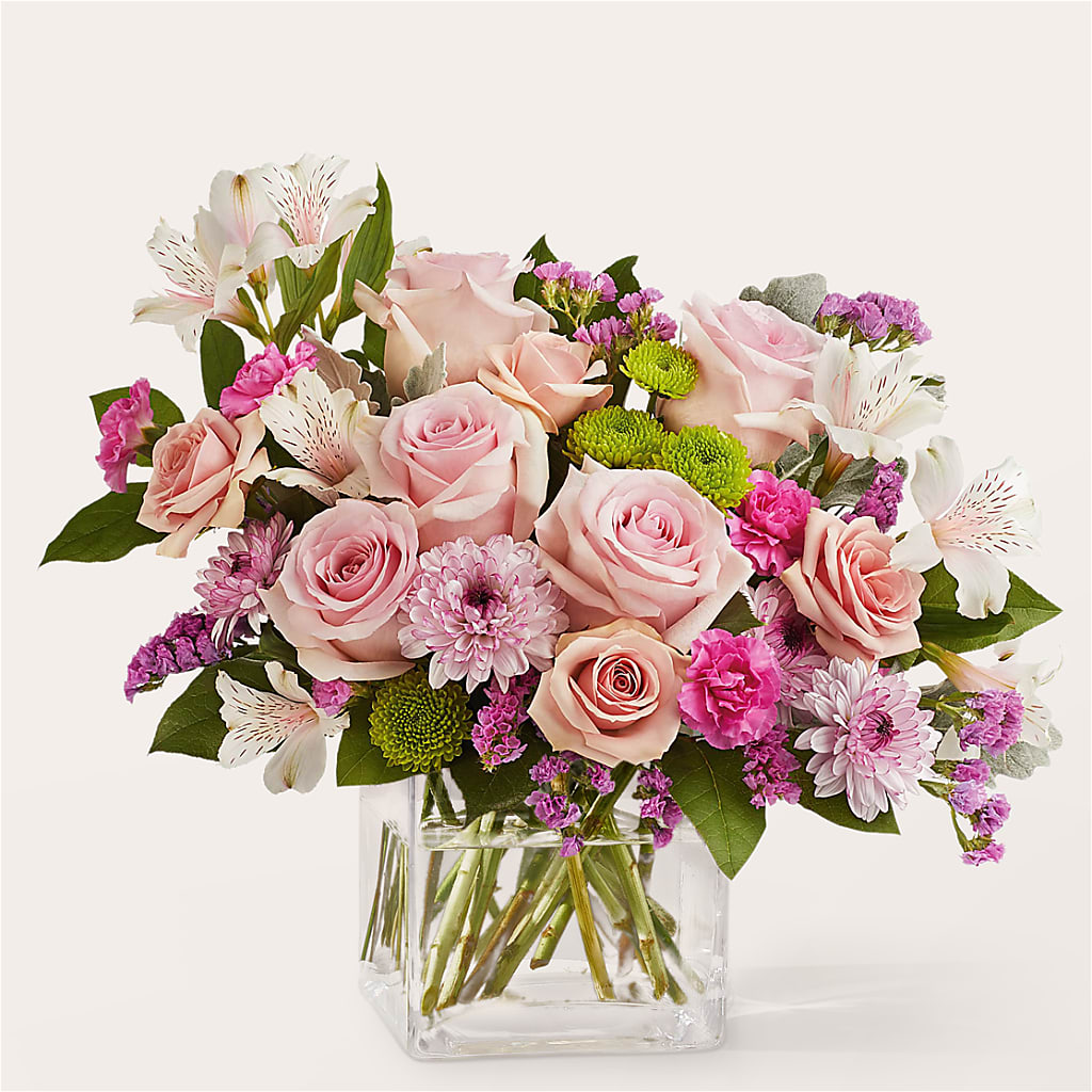 Pink Suede Bouquet – The Flower Factory, Tarzana CA