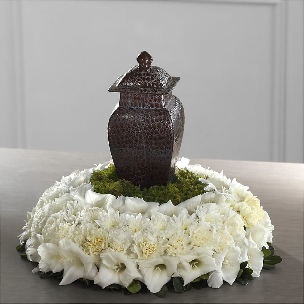 Encircling Grace Arrangement – The Flower Factory, Tarzana CA