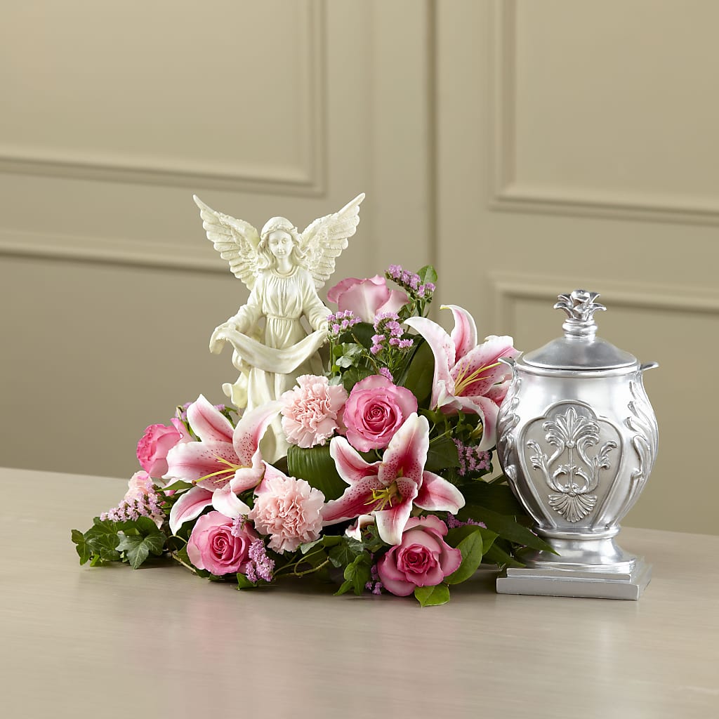 Divinity Arrangement – The Flower Factory, Tarzana CA
