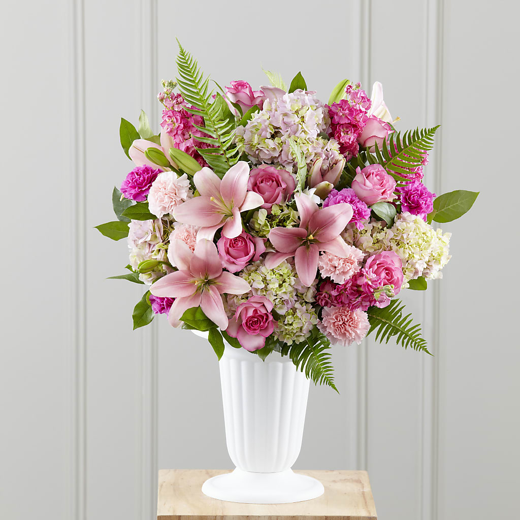 Never-Ending Love Arrangement – The Flower Factory, Tarzana CA