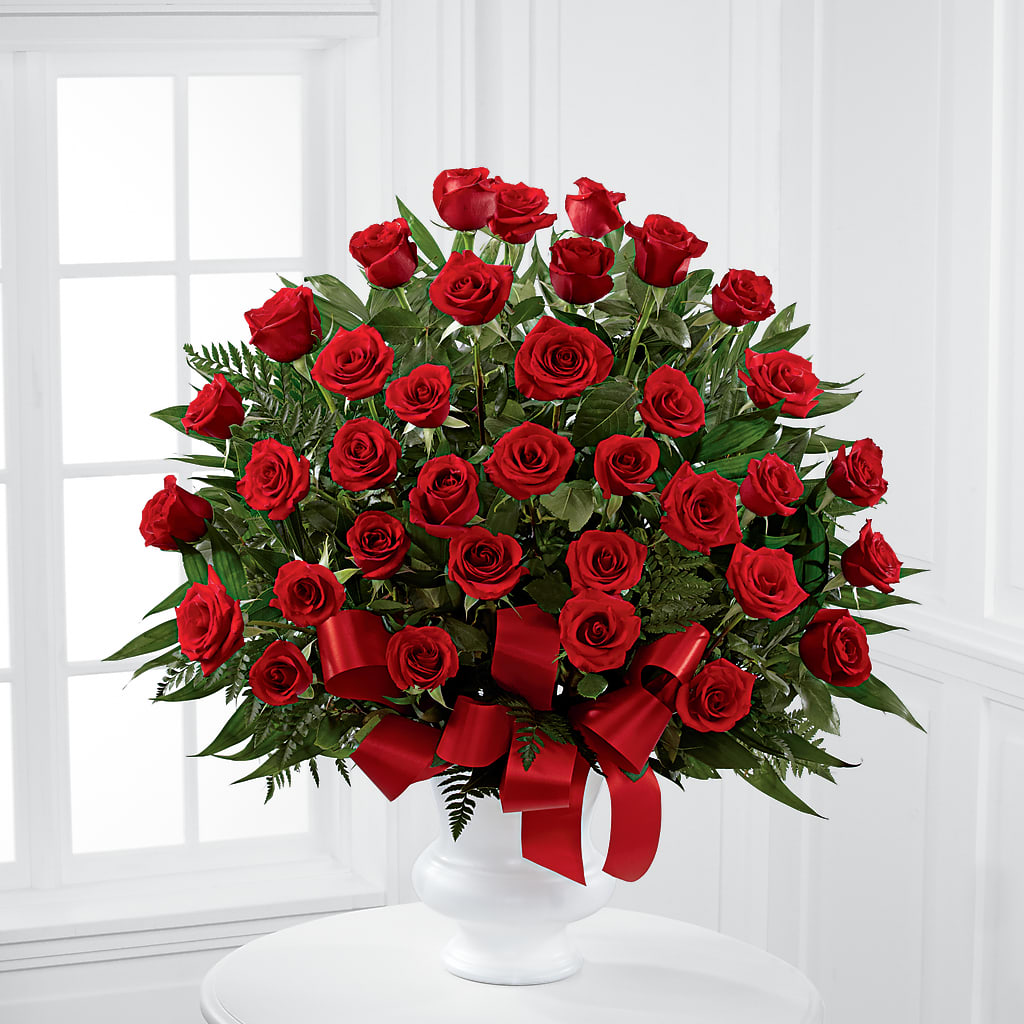 Blessed with Love Arrangement – The Flower Factory, Tarzana CA