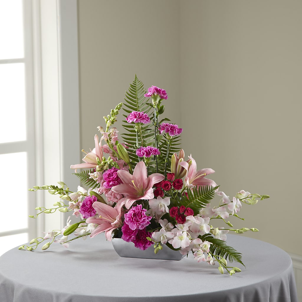 Uplifting Moments Arrangement – The Flower Factory, Tarzana CA