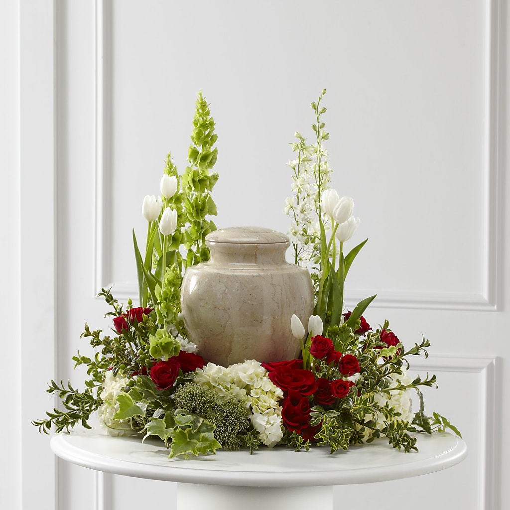 Tears of Comfort Arrangement – The Flower Factory, Tarzana CA