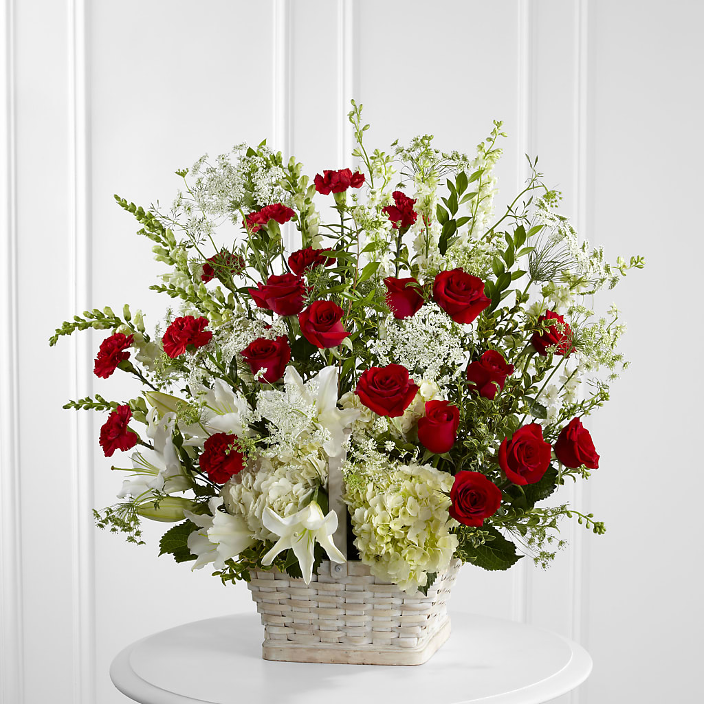 In Loving Memory Arrangement – The Flower Factory, Tarzana CA