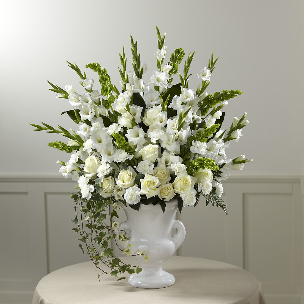 Fond Reflections Arrangement – The Flower Factory, Tarzana CA