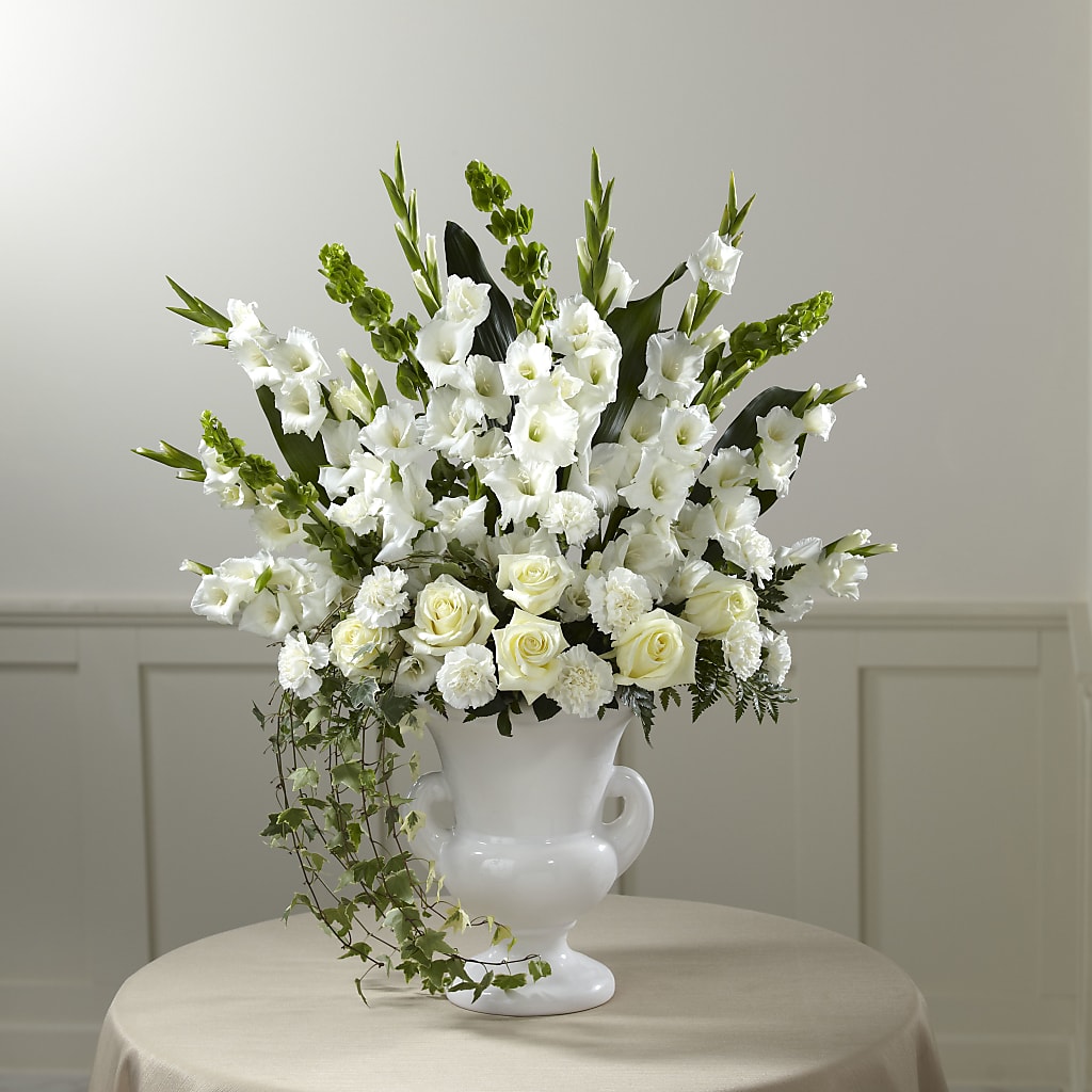 Fond Reflections Arrangement – The Flower Factory, Tarzana CA