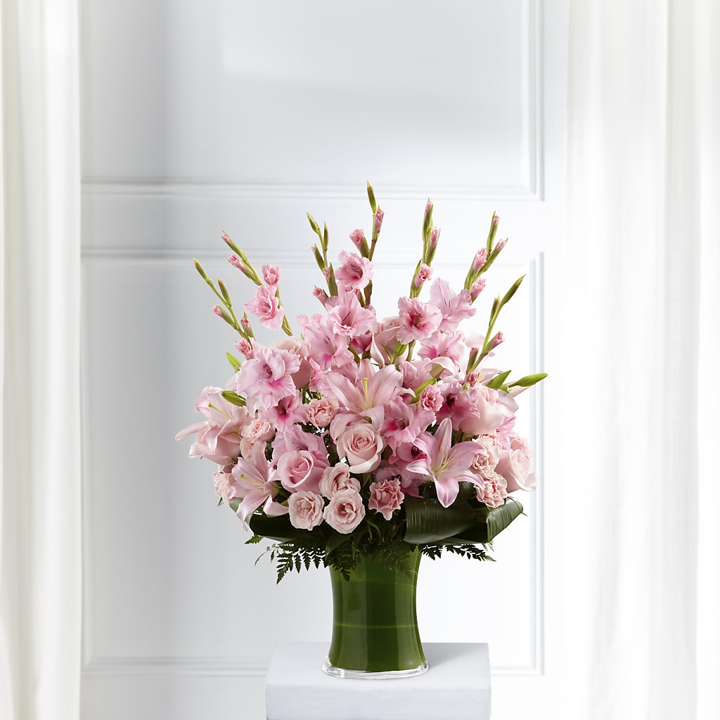 Lovely Tribute Bouquet – The Flower Factory, Tarzana CA