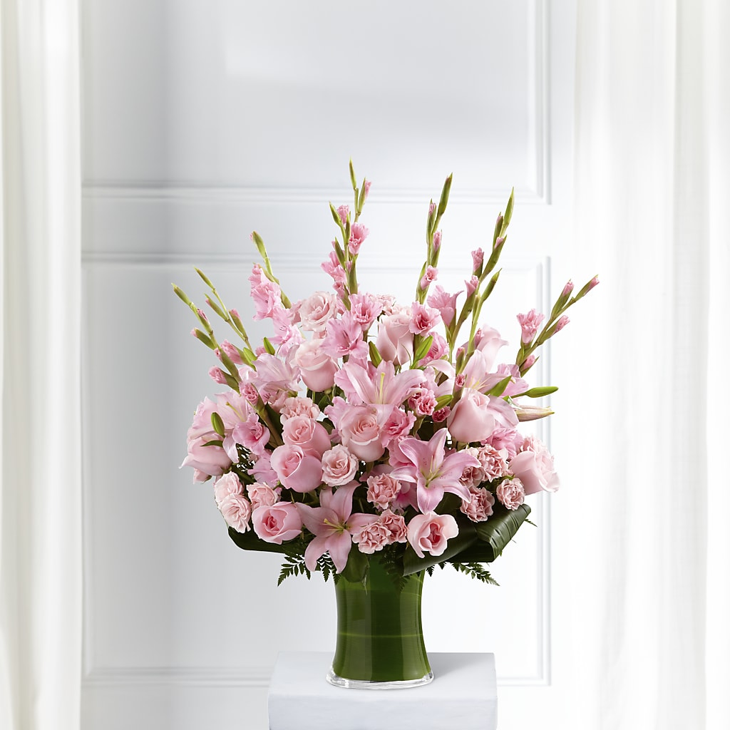 Lovely Tribute Bouquet – The Flower Factory, Tarzana CA