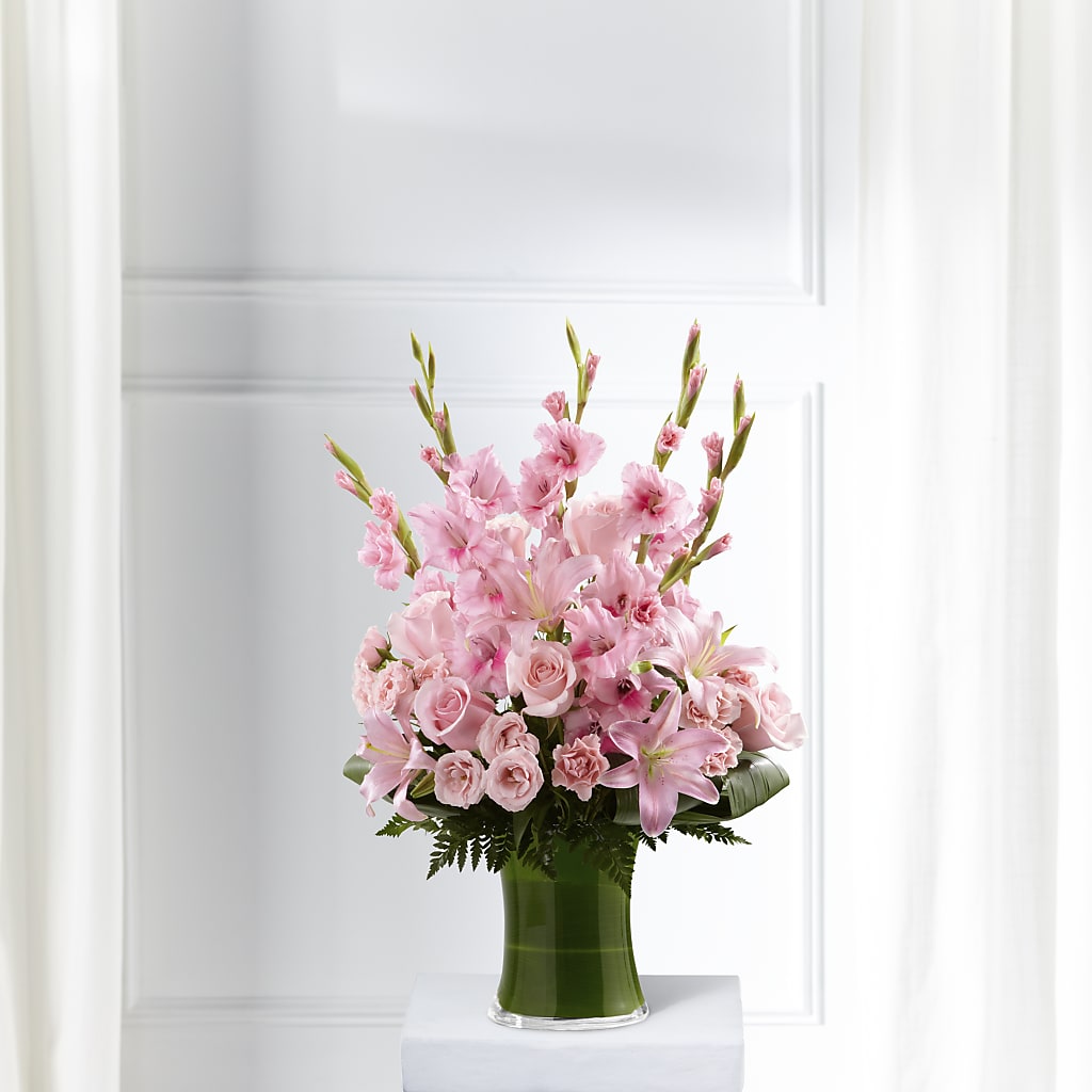 Lovely Tribute Bouquet – The Flower Factory, Tarzana CA