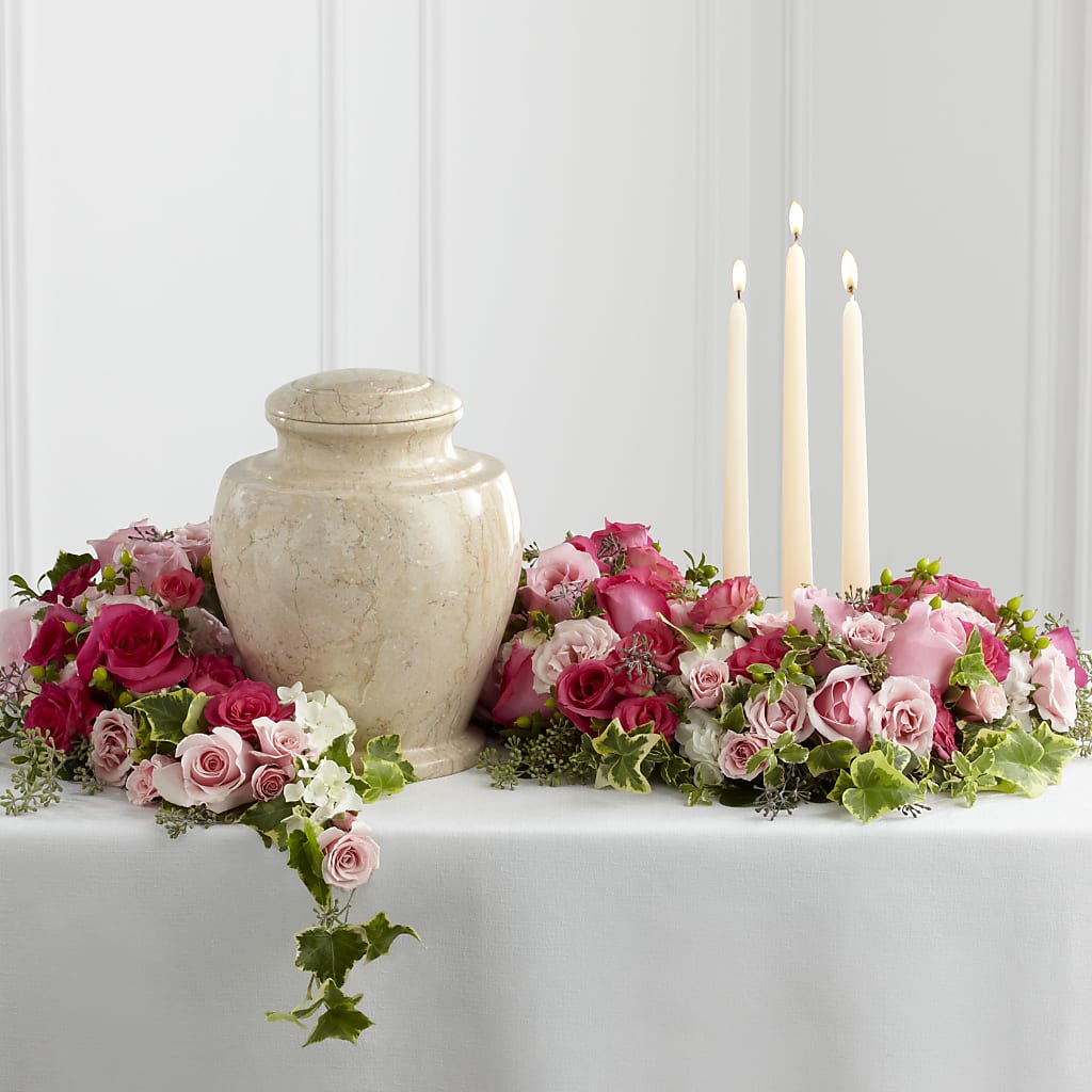 Remembrance Arrangement – The Flower Factory, Tarzana CA