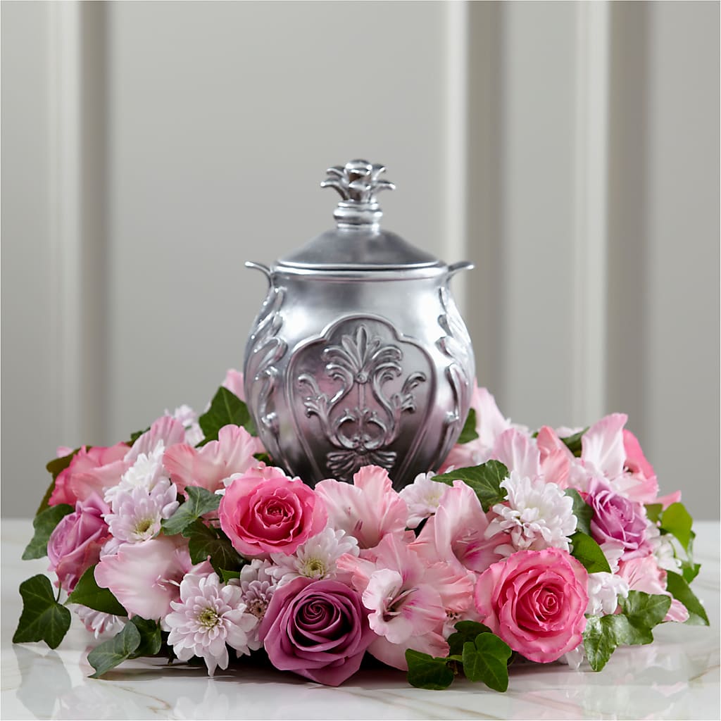 Glorious Tribute Arrangement – The Flower Factory, Tarzana CA