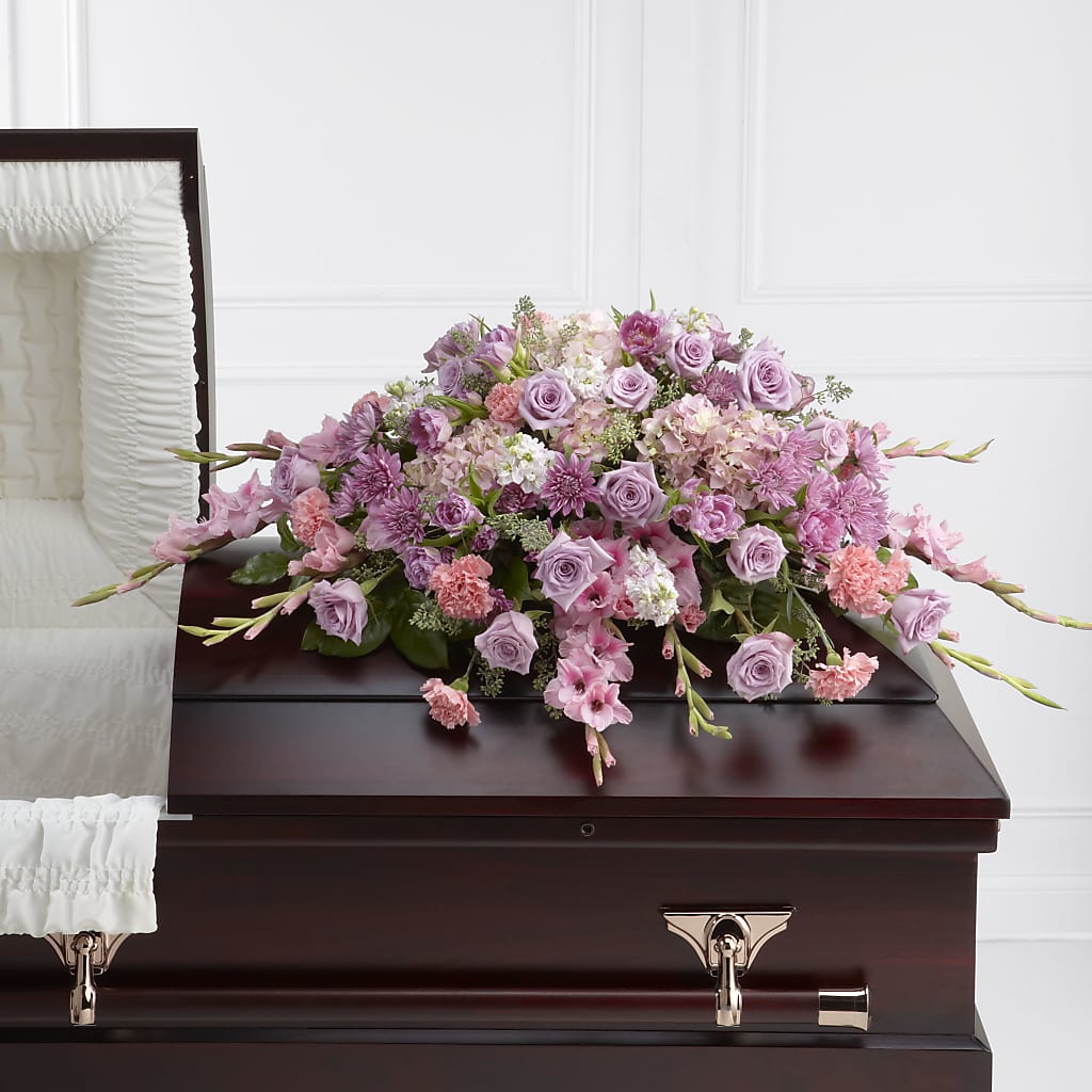 Immorata Casket Spray – The Flower Factory, Tarzana CA