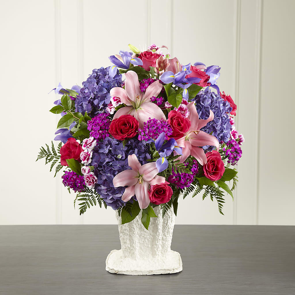 We Fondly Remember Arrangement – The Flower Factory, Tarzana CA