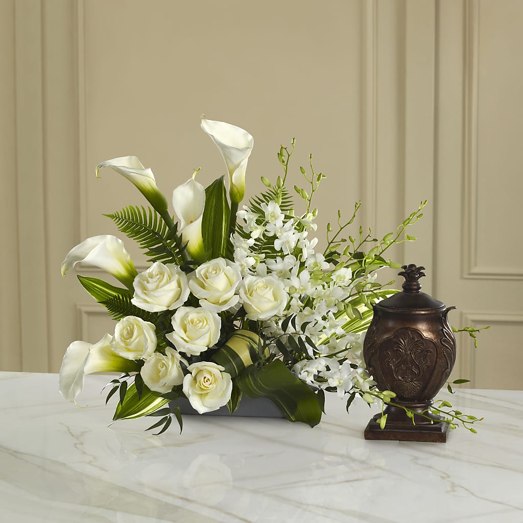 At Peace Arrangement – The Flower Factory, Tarzana CA