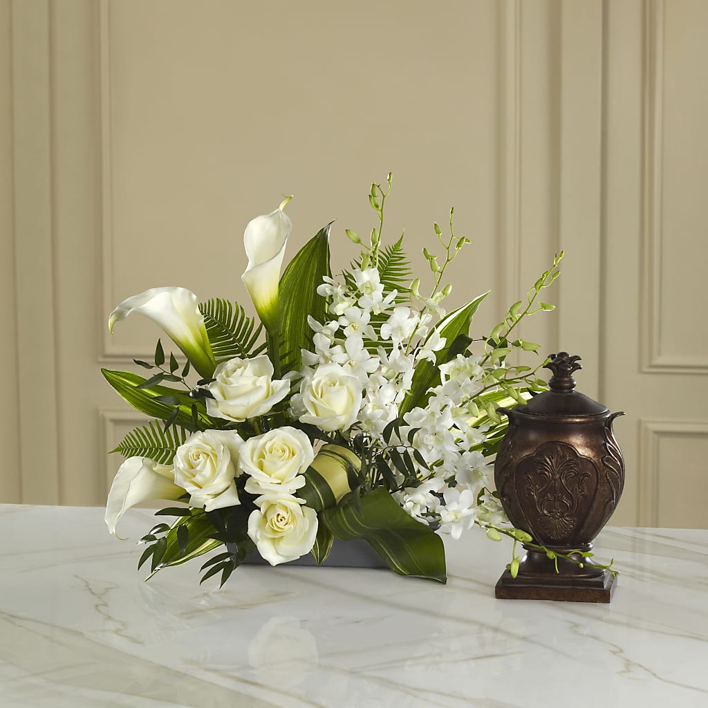 At Peace Arrangement – The Flower Factory, Tarzana CA