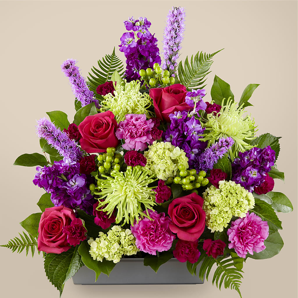 Warm Embrace Arrangement – The Flower Factory, Tarzana CA