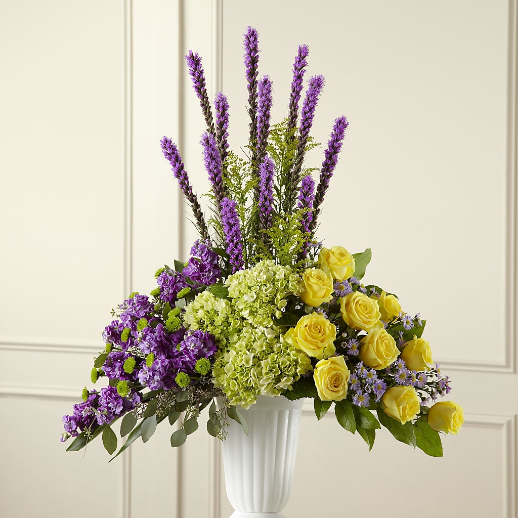 Affection Arrangement – The Flower Factory, Tarzana CA