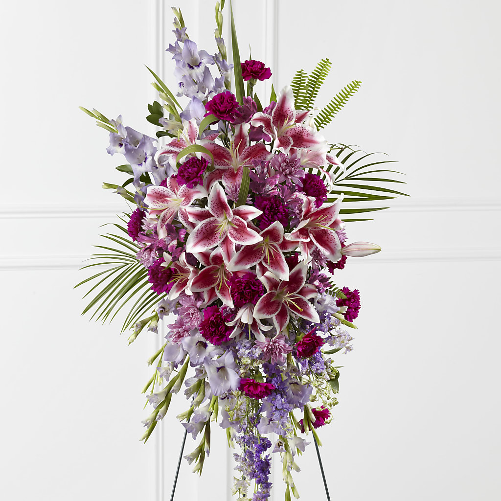 Tender Touch Standing Spray – The Flower Factory, Tarzana CA