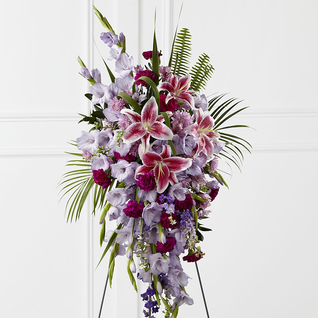 Tender Touch Standing Spray – The Flower Factory, Tarzana CA