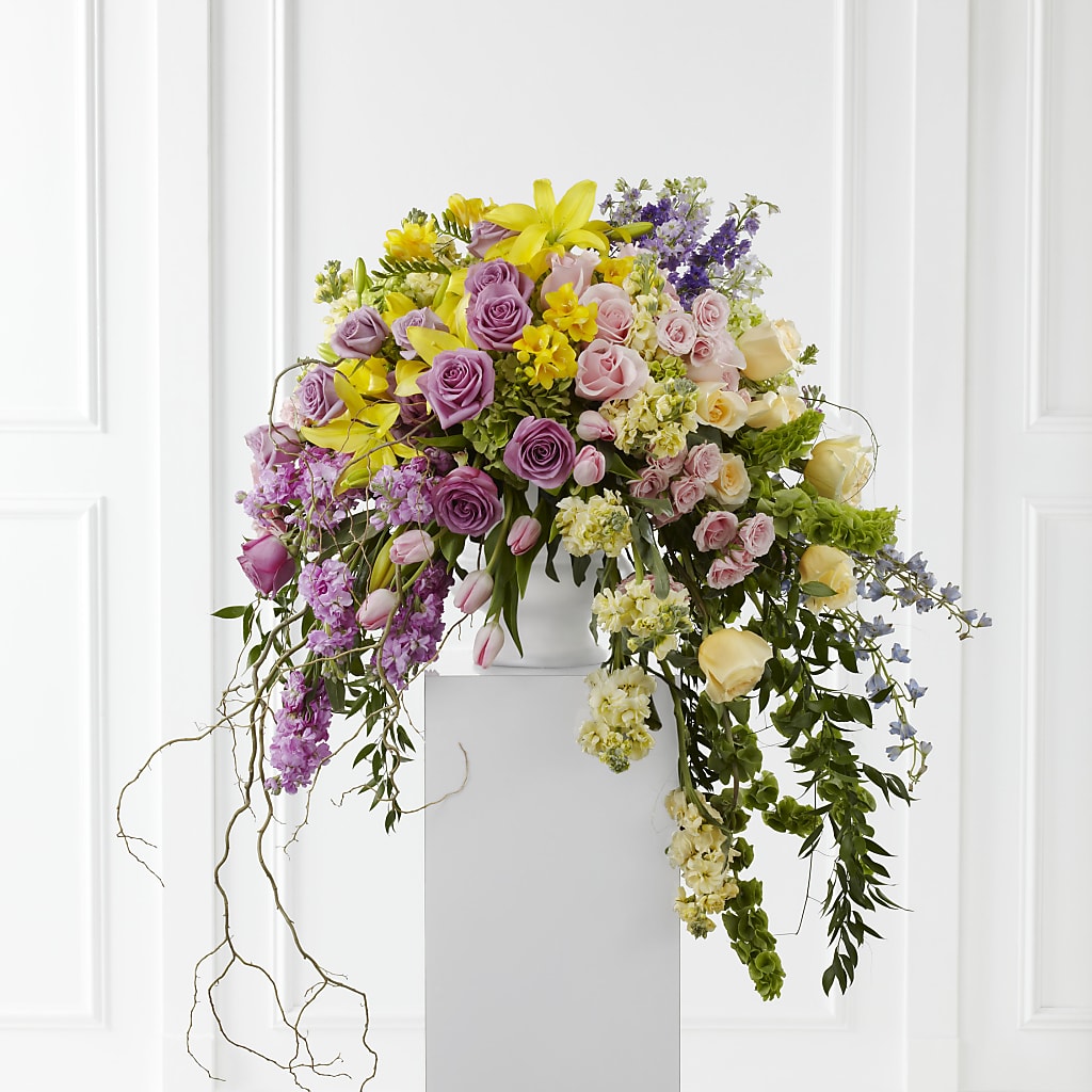 Display of Affection Arrangement – The Flower Factory, Tarzana CA