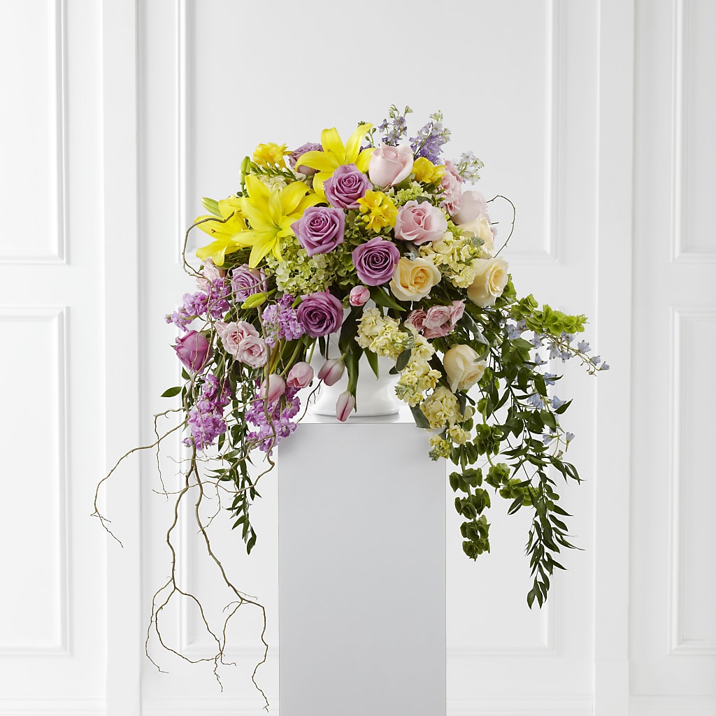 Display of Affection Arrangement – The Flower Factory, Tarzana CA