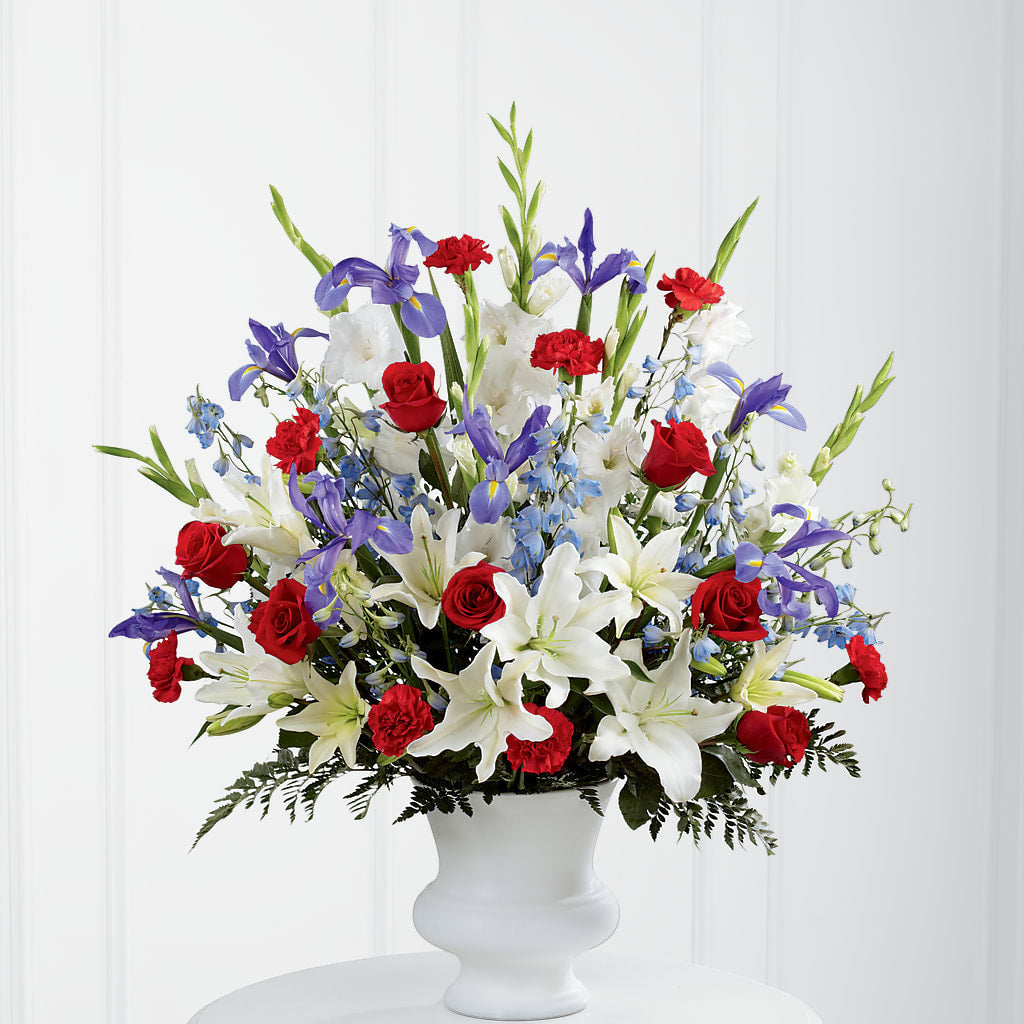 Gratitude Arrangement – The Flower Factory, Tarzana CA