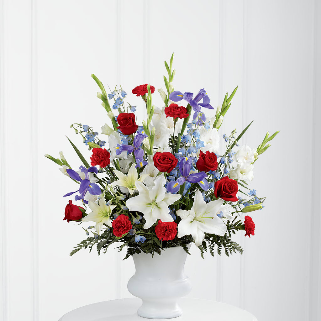 Gratitude Arrangement – The Flower Factory, Tarzana CA